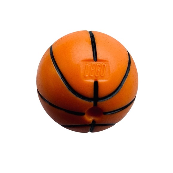 LEGO Sports Minifigure NBA Miniature Basketball Ball - Picture 2 of 4